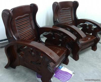 【图】- 沙发木制的很便宜转让 - 上海嘉定安亭家具/办公家具 - 百姓网