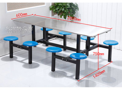 工厂员工饭堂餐桌多少钱 康胜餐桌生产厂家价给到您