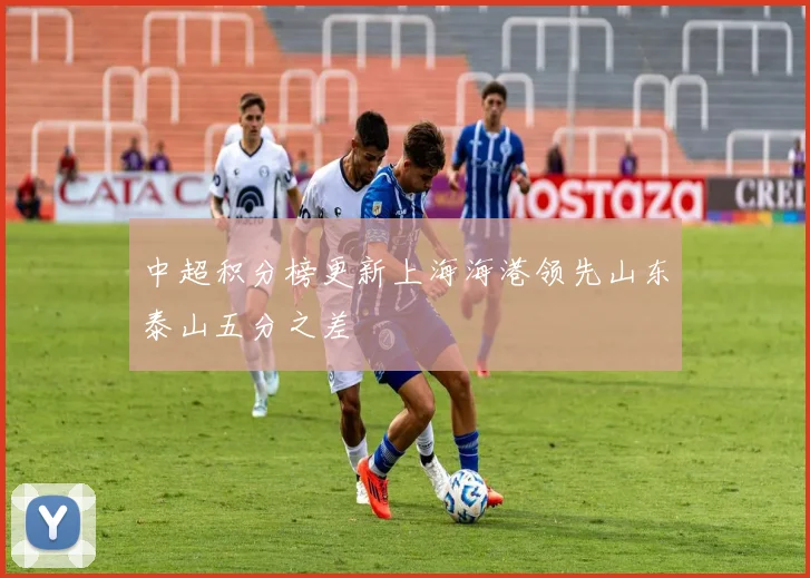 中超积分榜更新上海海港领先山东泰山五分之差