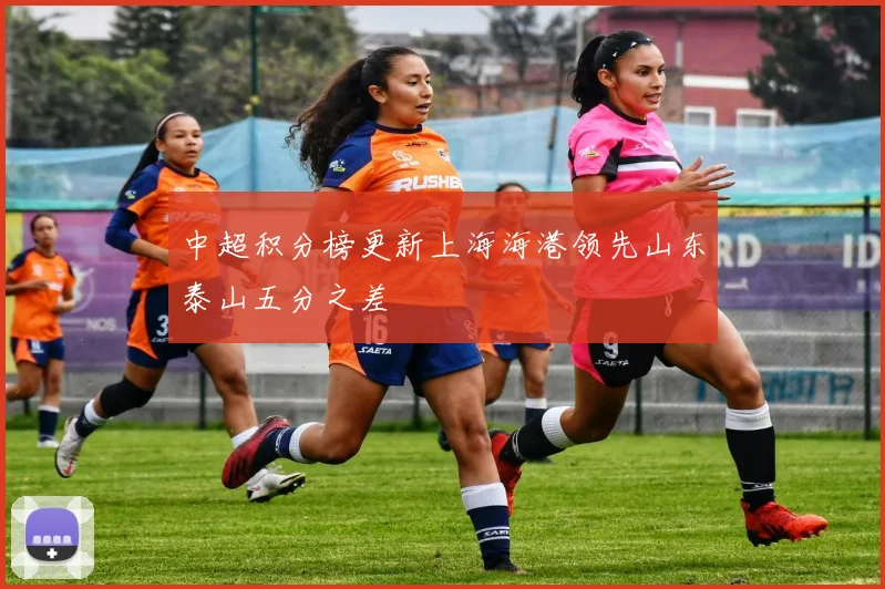 中超积分榜更新上海海港领先山东泰山五分之差