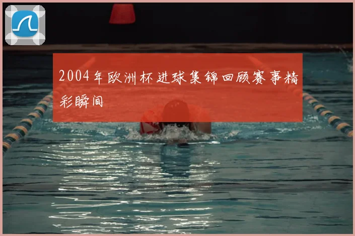 2004年欧洲杯进球集锦回顾赛事精彩瞬间