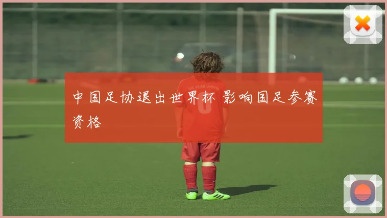 中国足协退出世界杯 影响国足参赛资格