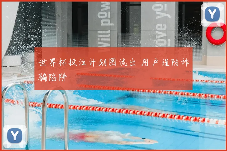 世界杯投注计划图流出 用户谨防诈骗陷阱