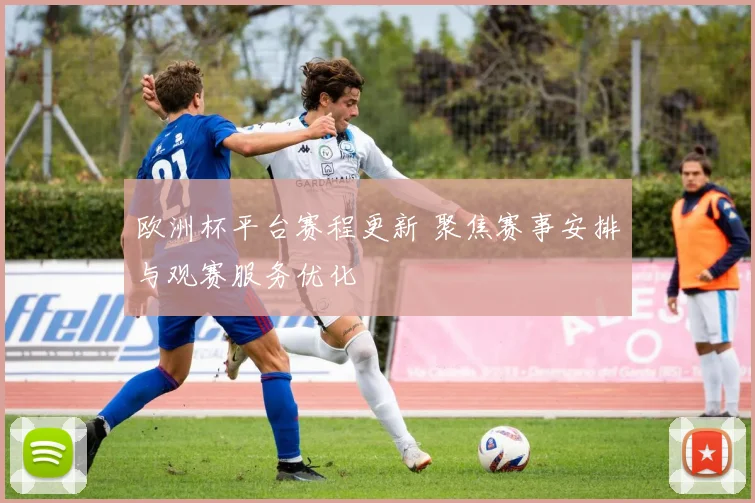 欧洲杯平台赛程更新 聚焦赛事安排与观赛服务优化