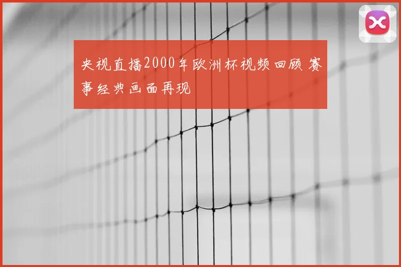 央视直播2000年欧洲杯视频回顾 赛事经典画面再现